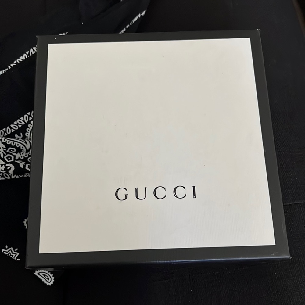 Used Gucci box
